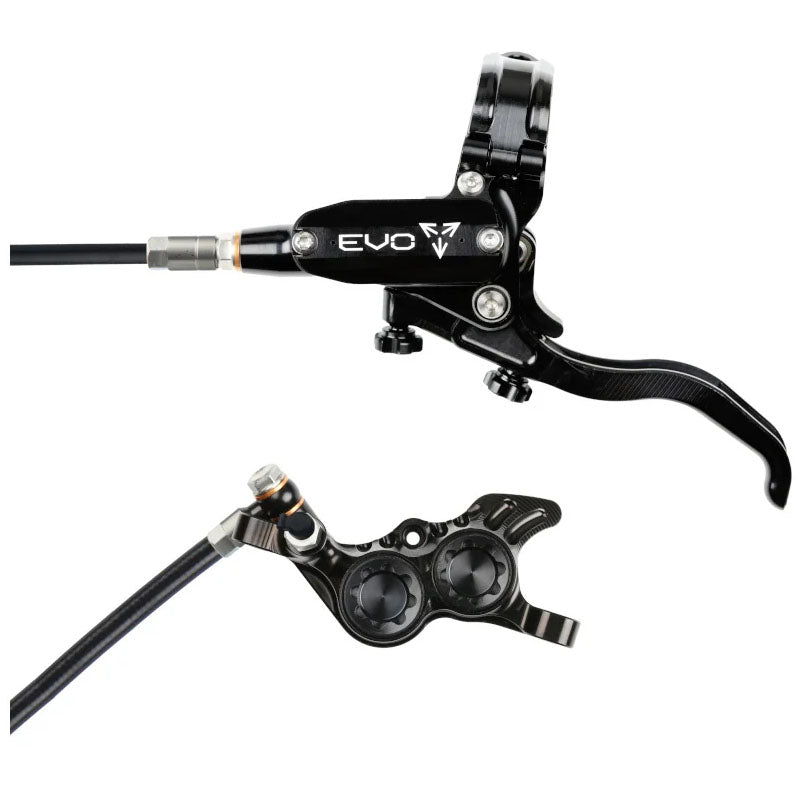 Hope Tech 4 Evo GR4 MTB Hydraulic Disc Brake and Lever - Black